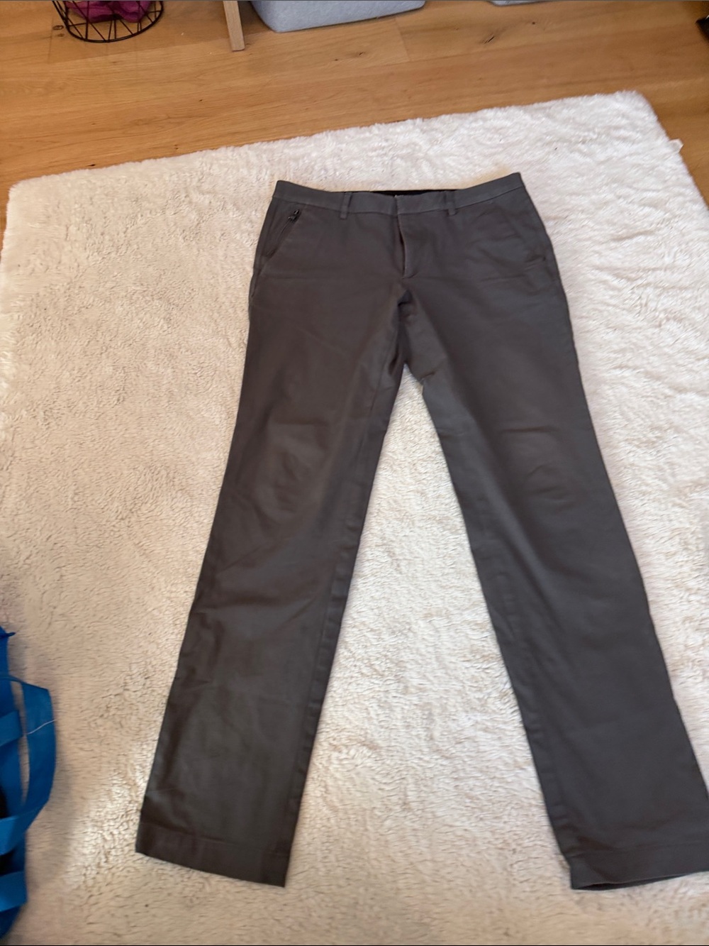 Men’s Hugo Boss Khaki Grey Pants 32x32